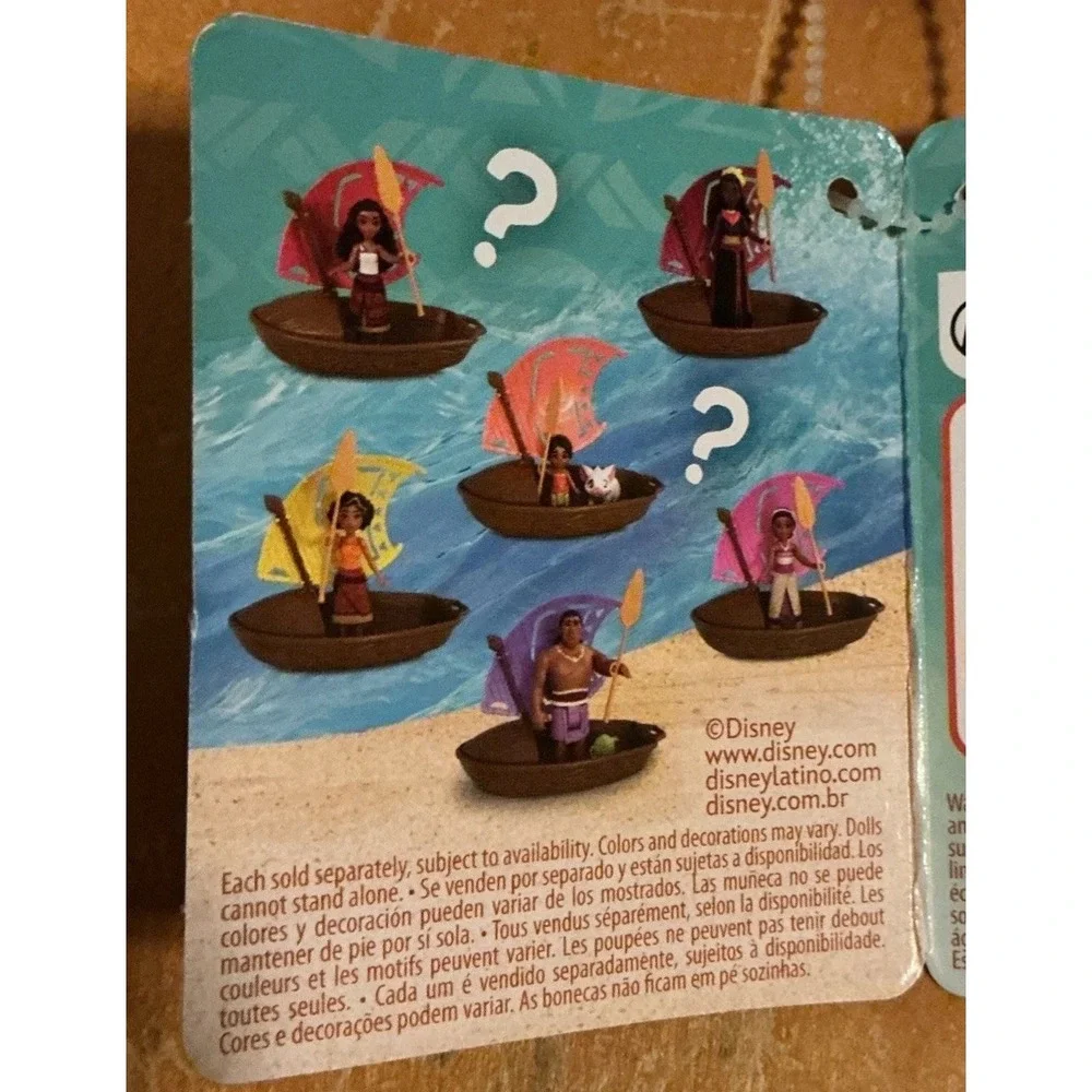 Disney Moana 2 Wayfinder‎ Wonders Blind Package, Lot Of 4, NISP